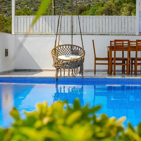 Uezuemlue 2 Bedroom Secluded With Private Pool Hot Tub * Kalkan