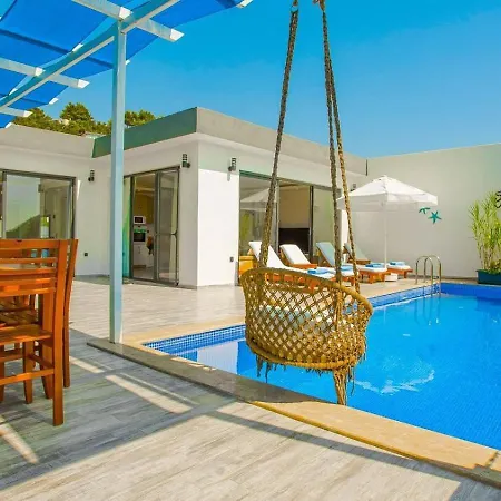 Uezuemlue 2 Bedroom Secluded With Private Pool Hot Tub * Kalkan