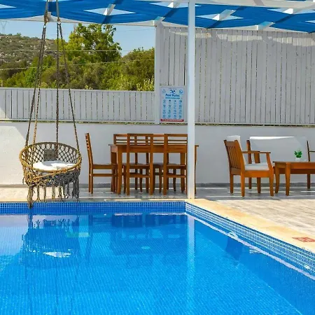 Villa Uezuemlue 2 Bedroom Secluded With Private Pool Hot Tub Kalkan
